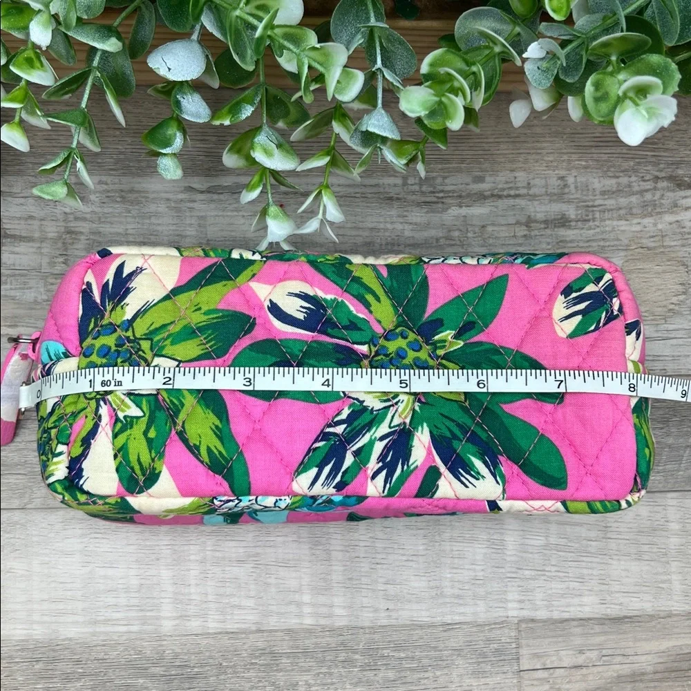 Vera Bradley Tropical Paradise Makeup Brush Bag